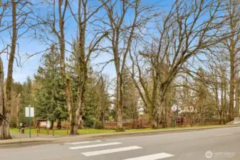 Trail lovers rejoice! Walking paths start right here, connecting playgrounds, schools, and Bender Fields. Your adventure starts across the street!