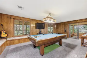 Rec Room/Pool Room