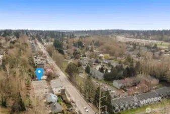 End home in the back of the community, set away from the street for added quiet and privacy.