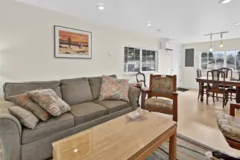 Living Space - Ductless Heat Pump