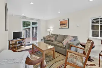 Living Space - Sold Turnkey