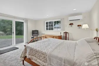 Primary Bedroom with Access to Back Deck