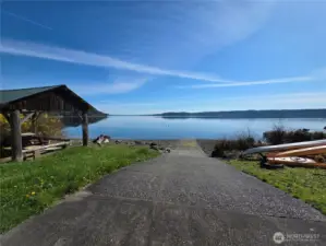 Triton Cove Community Beach