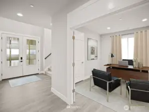 5th Bed/office