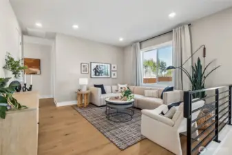 Pictures of Model Home. Not pictures of actual home. Features, colors, layout may vary.