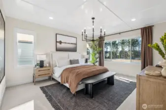 Pictures of Model Home. Not pictures of actual home. Features, colors, layout may vary.