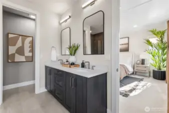 Pictures of Model Home. Not pictures of actual home. Features, colors, layout may vary.