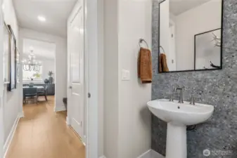 Pictures of Model Home. Not pictures of actual home. Features, colors, layout may vary.