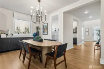 Pictures of Model Home. Not pictures of actual home. Features, colors, layout may vary.