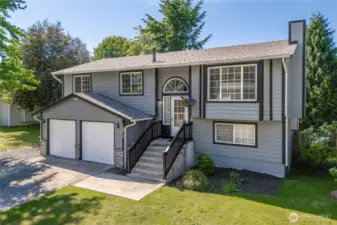 Fresh interior paint and updated exterior details give this home a warm, move-in ready feel