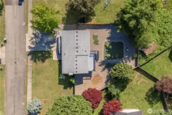 Welcome to this beautiful house on a huge lot!