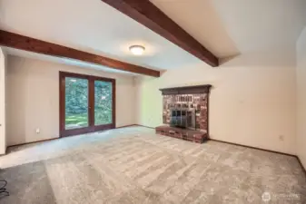 Family room waiting for your imagination
