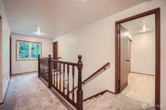 Upper floor Landing.