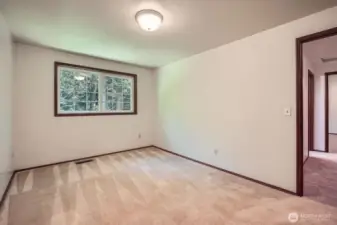 Oversized bedroom