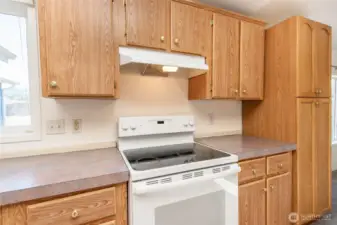 Electric range