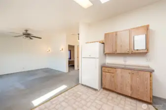 Counter space