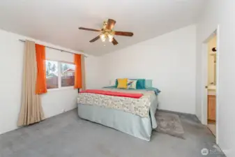 Primary bedroom