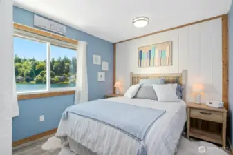 Bedroom #4, located upstairs.