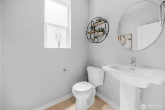 Half Bath on Main