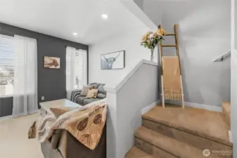 12 Open floor plan