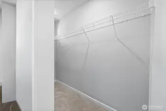 Primary Bedroom Walk-in Closet