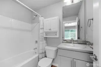 Guest Bedroom has it's own bathroom too!