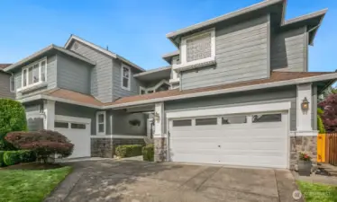 Plenty of space with 3 car garage