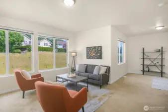 Upstairs Bonus room