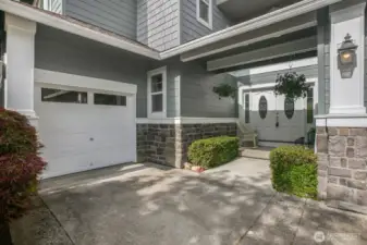 French Door Entrance