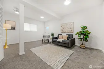 Family room.