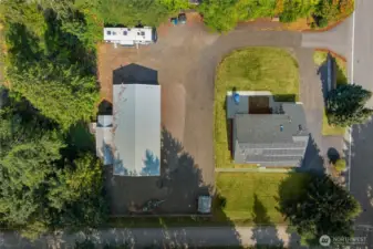 Aerial view.