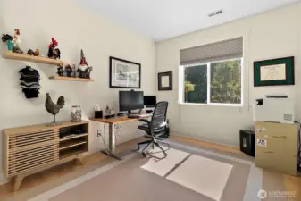 Main level bedroom #1 10' x 15'