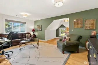 Upper level Bonus room 19'6" x 15'9" with alcove which is 13'6" x 8'1"