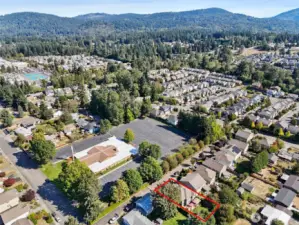 Location is convenient access to schools, parks, shopping, and commuter routes.
