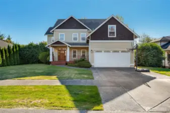Welcome to 4435 Castlerock Dr. at The Greens at Loomis Trail!