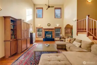 Gather, play and relax in a home designed for living.