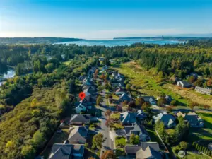 This beautiful nieghborhood is close to Birch Bay, Drayton Harbor, California Creek and all the beach and water activities enjoyed there!