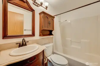 Full bathroom