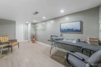 Bonus room/flex space downstair