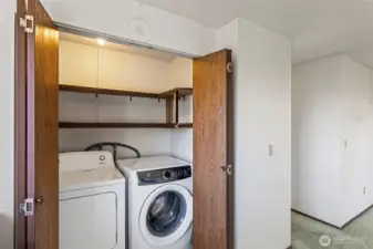 Washer & Dryer