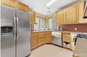 Kitchen - Stainless Steel Appliances