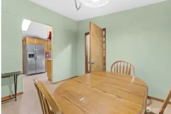 Dining room