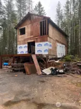 Unpermitted structure