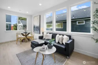 Photos are of model home 322B. Layout and finishes may vary.