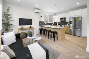 Photos are of model home 322B. Layout and finishes may vary.