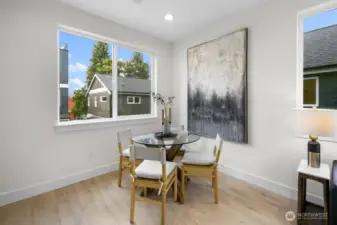 Photos are of model home 322B. Layout and finishes may vary.