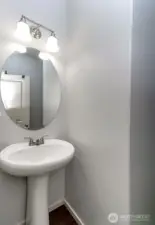 Downstairs .5 Bathroom