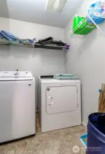 Upstairs Laundry Room