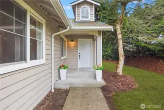 Quiet Serenity Lane TH, lives like a single-family-home.