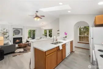 Relax and Entertain with a great layout.